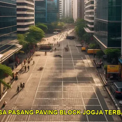 Conblock Sebagai Medium Edukasi Arsitektur Tradisional di Yogyakarta
